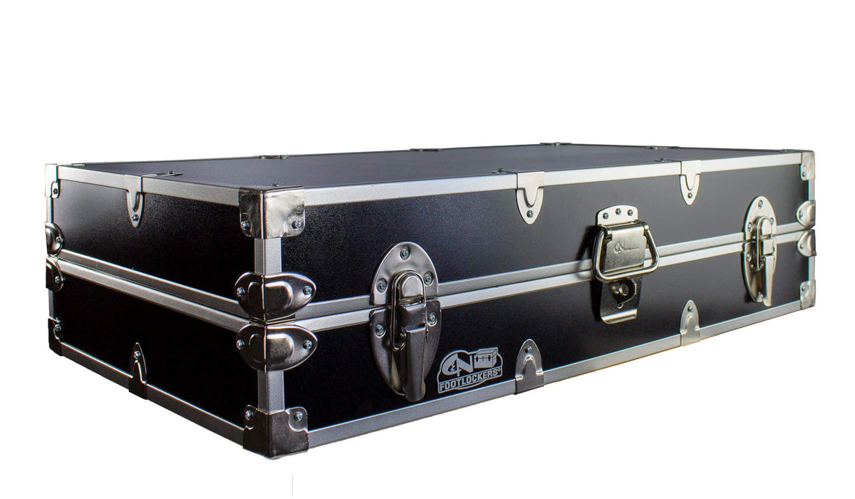 Lockable Under Bed Trunk 32 x 18 x 8.25 Inches Z2078