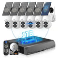 Solar Powered Wireless Security Camera System Z942