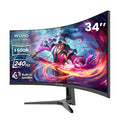34" WQHD 240Hz Ultrawide Curved Gaming Monitor T443794