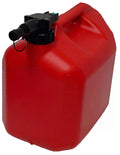 5 Gallon Gas Can with Auto-Stop Nozzle T35732