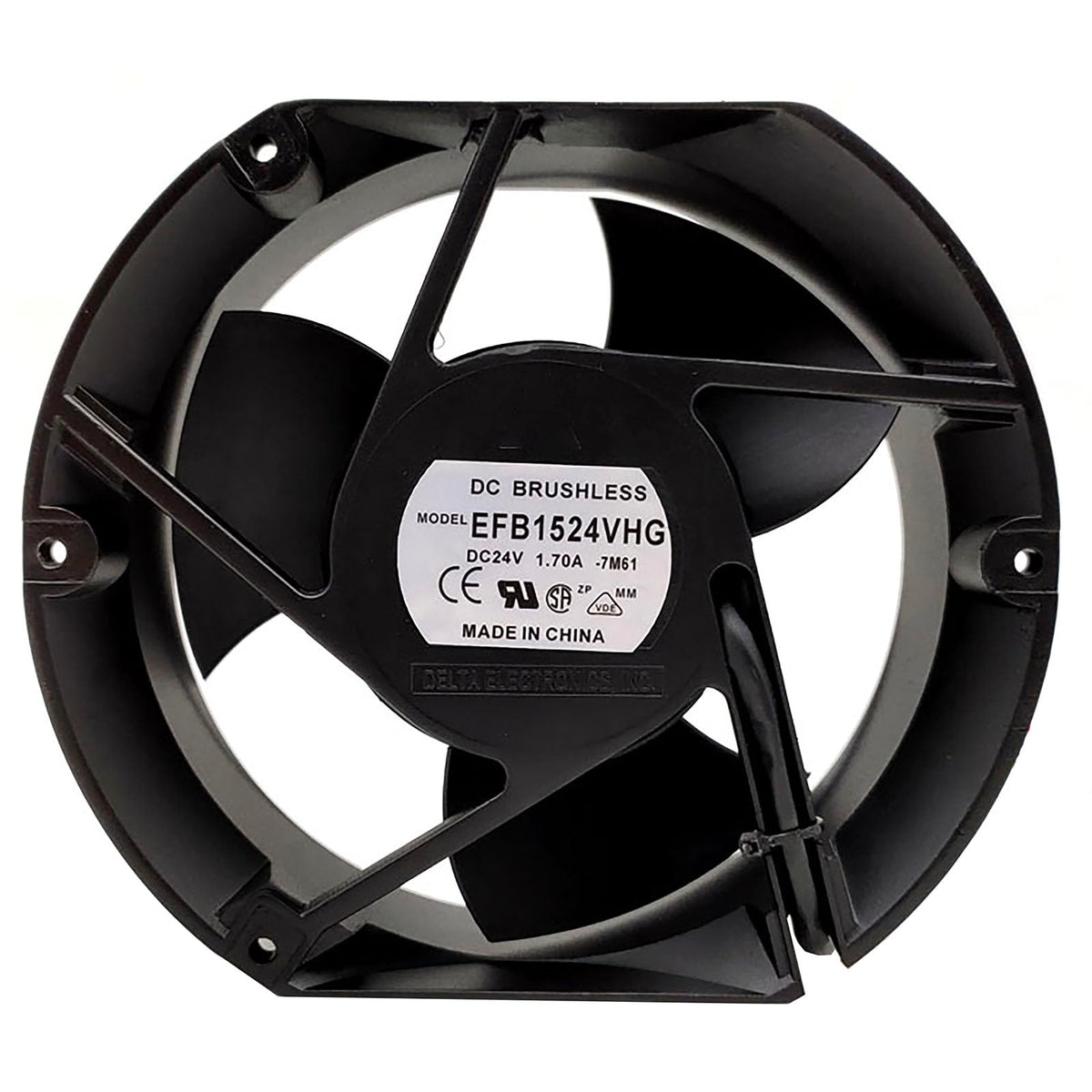 High Speed 172mm x 150mm x 51mm 24V Cooling Fan C4014