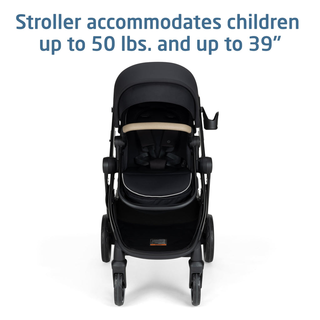5-in-1 Travel System with Infant Car Seat and Stroller Combo P24212