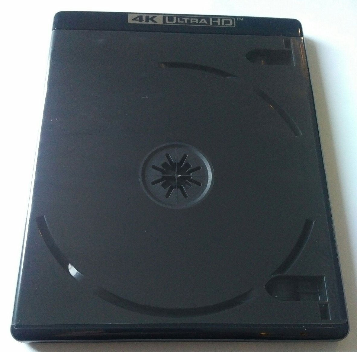60 PK 4K Ultra HD Black Blu-ray Replace Case Holder B131658