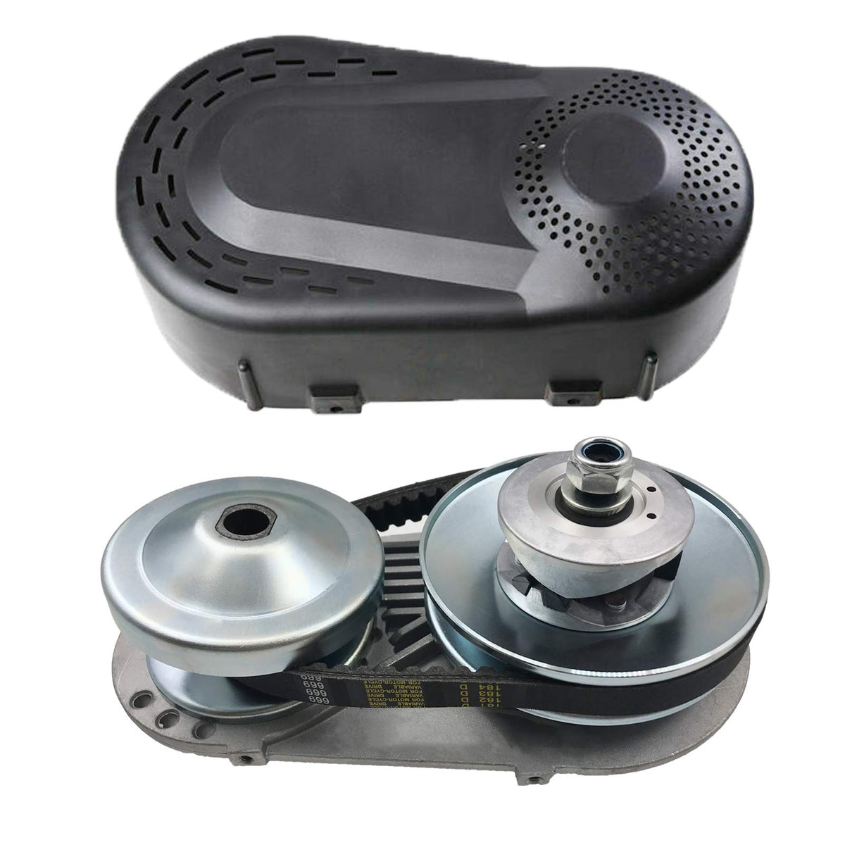30 Series 3/4" Torque Converter Clutch 10T #40/41/420 Chain E2668
