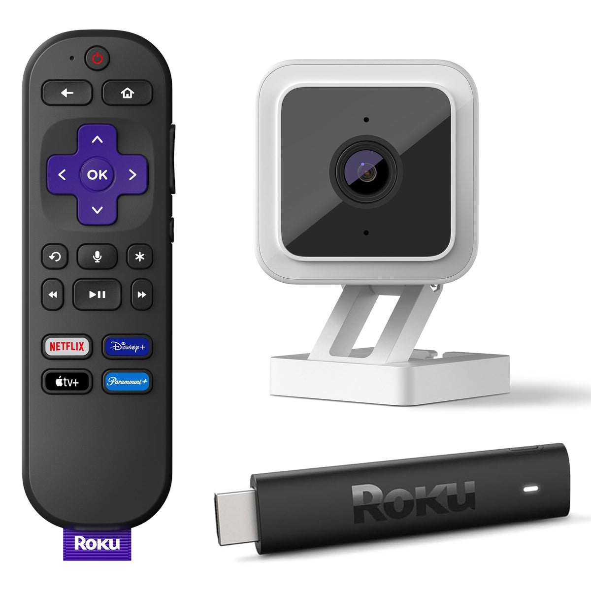 4K Streaming Device with Voice Remote Q18884