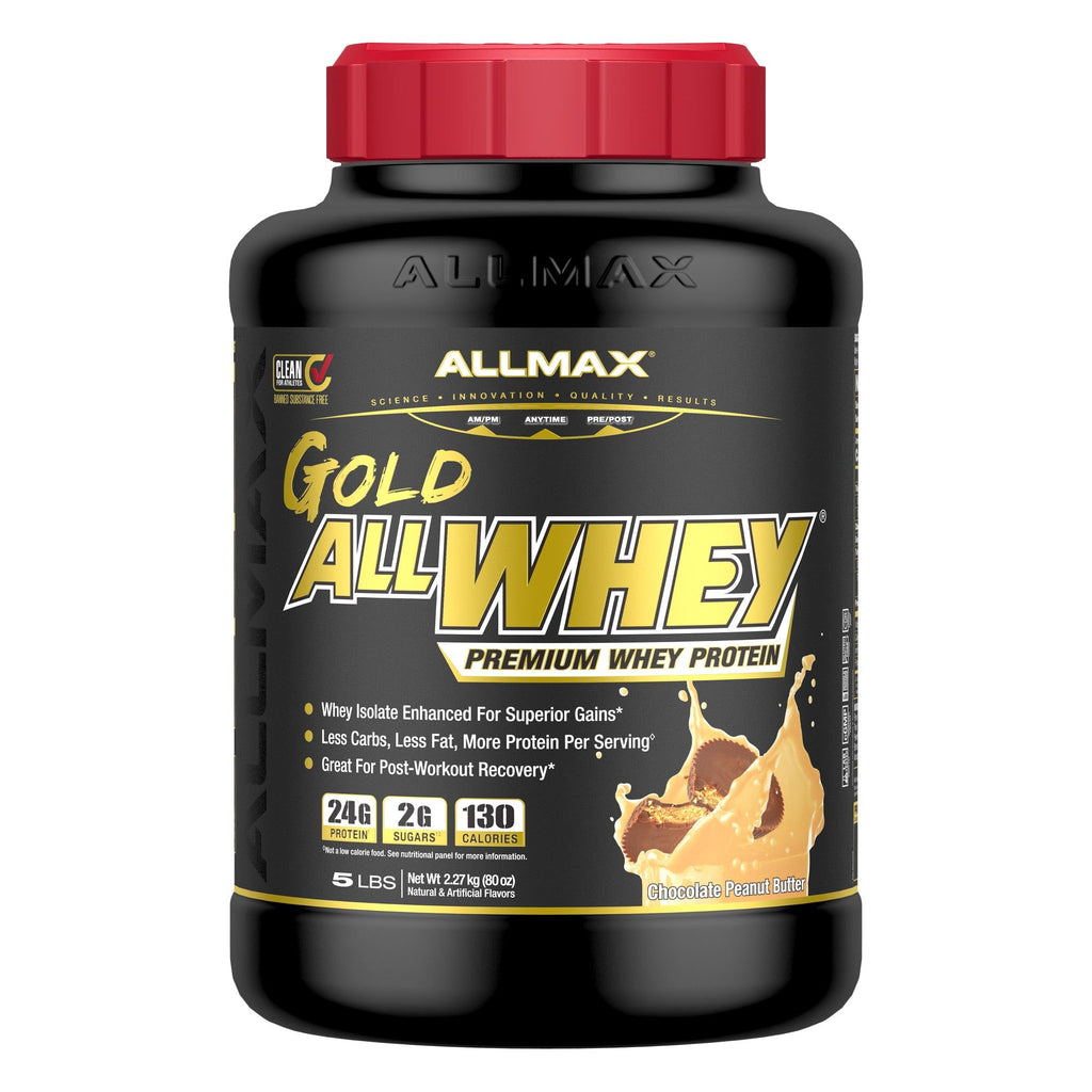 Whey Protein Powder Chocolate Peanut Butter 5 lb S4223