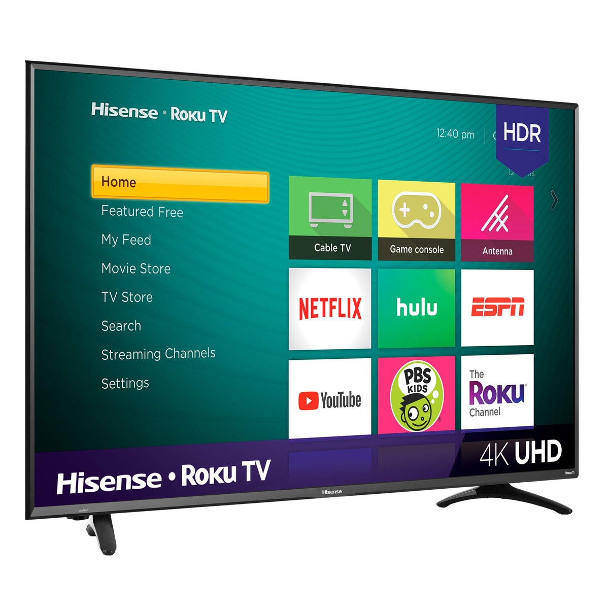 50-Inch 4K Ultra HD Smart LED TV F628