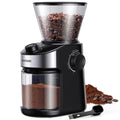 Black Burr Coffee Bean Grinder Q54422