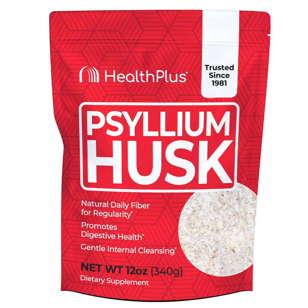 Psyllium Husk Fiber Supplement, 12 oz Q59050