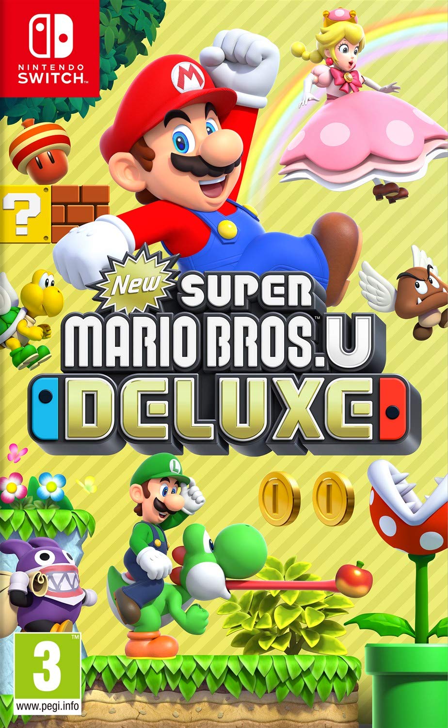 New Super Mario Bros. U Deluxe I894432