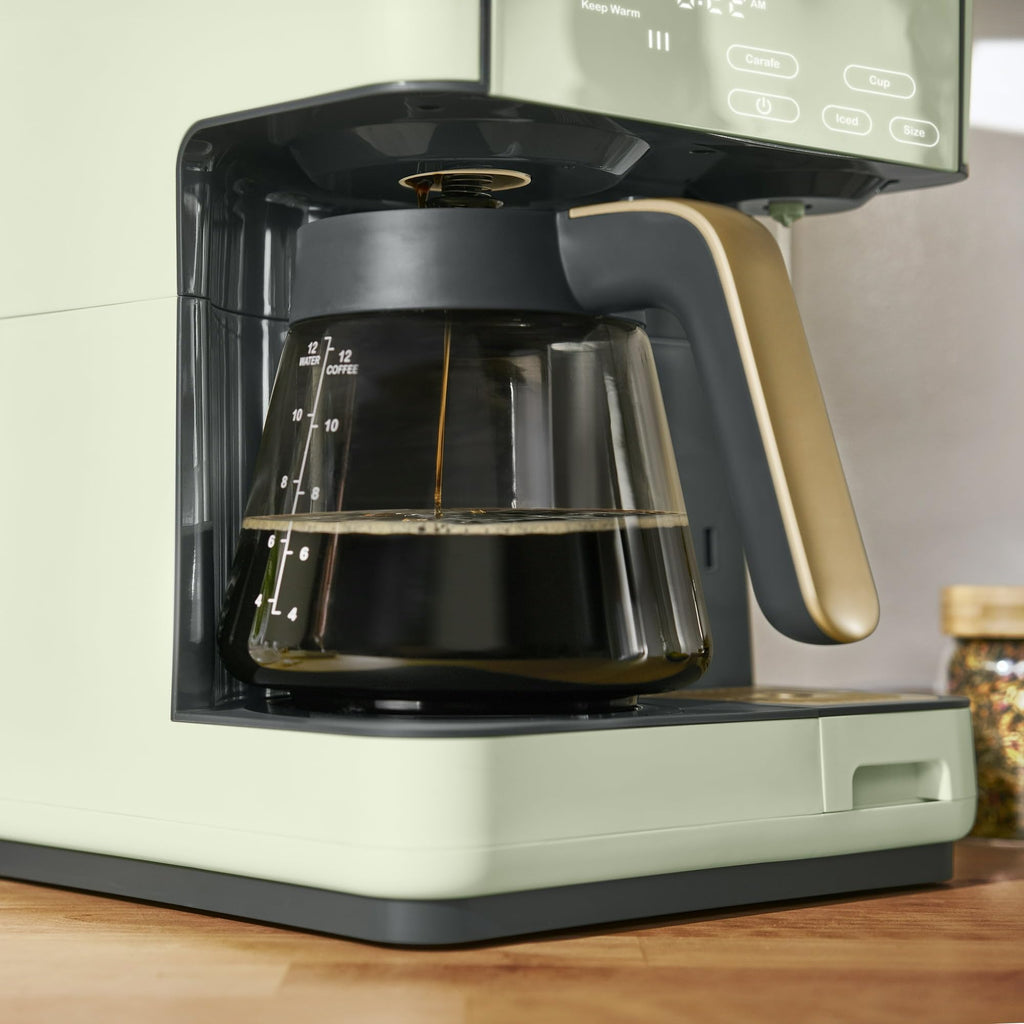 12 Cup Programmable Drip Coffee Maker with Reusable Filter S7602