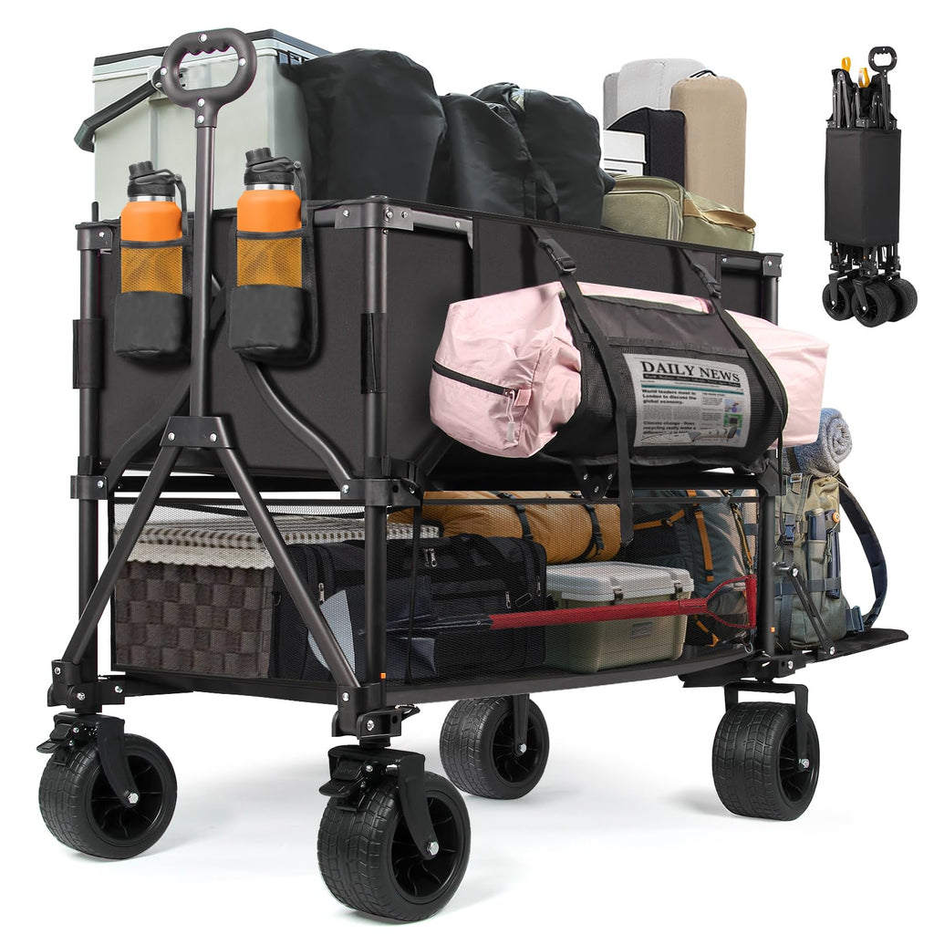 Heavy Duty Collapsible Double Decker Wagon K51931