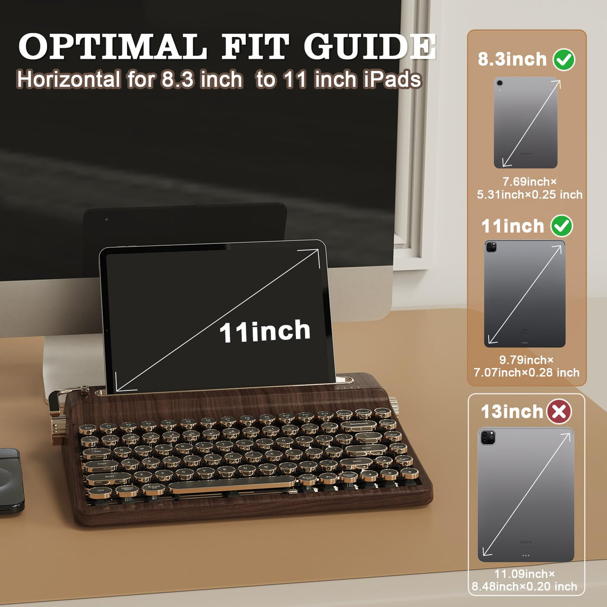 Wood Hot Swap RGB Keyboard L141