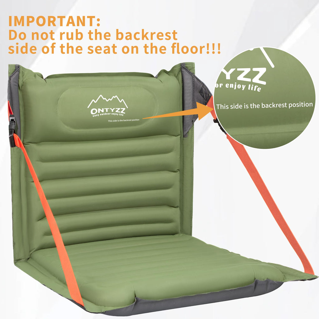 Inflatable Portable Folding Stadium Seat C97592