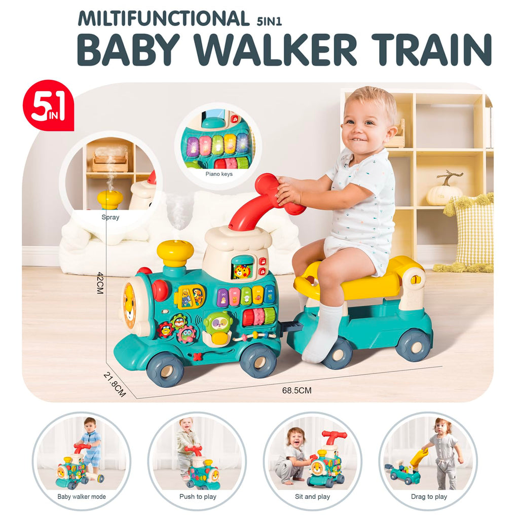 Push and Pull Baby Walker Ride On Toy G384083