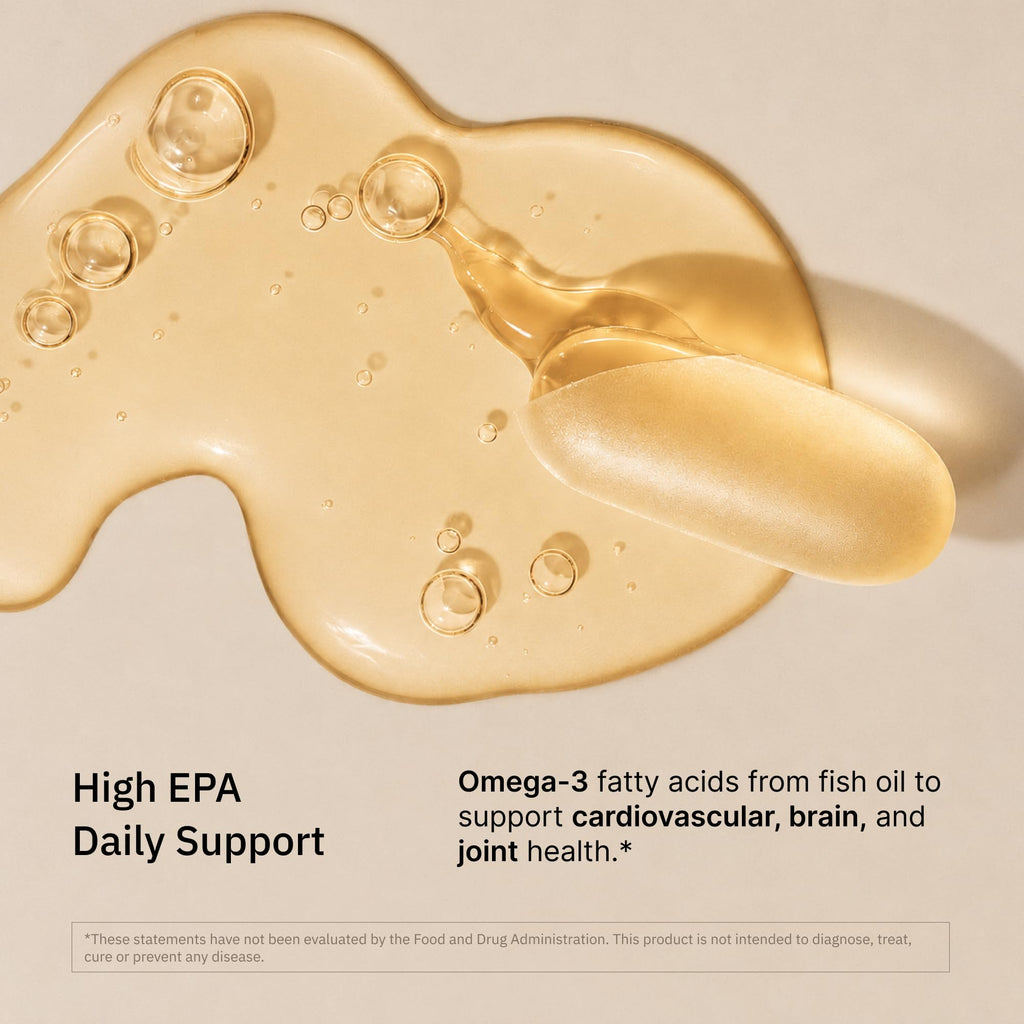 Omega-3 Fish Oil 1000mg 240 Softgels J2676