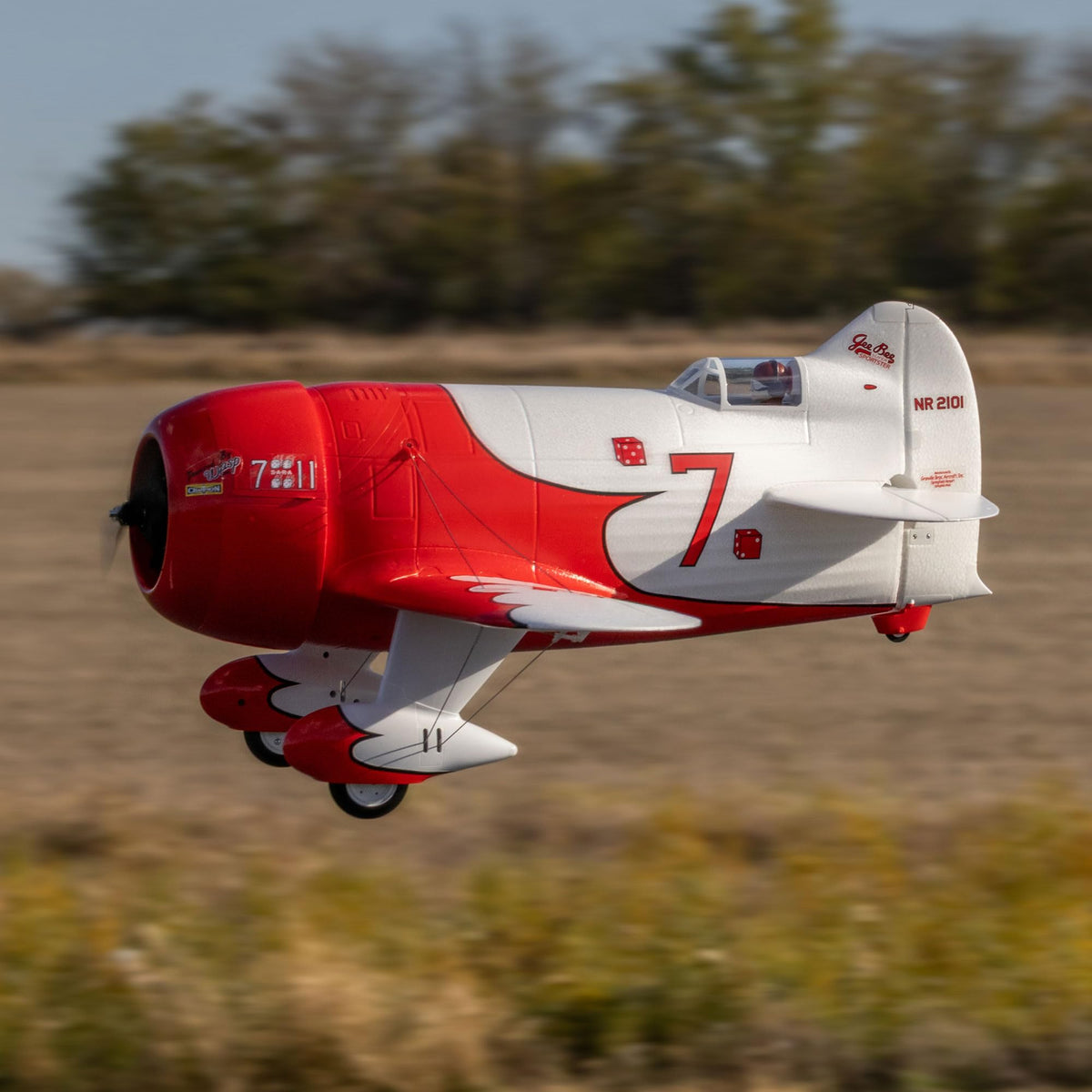RC Airplane 1.0m BNF Basic with AS3X+ and Safe Select R299