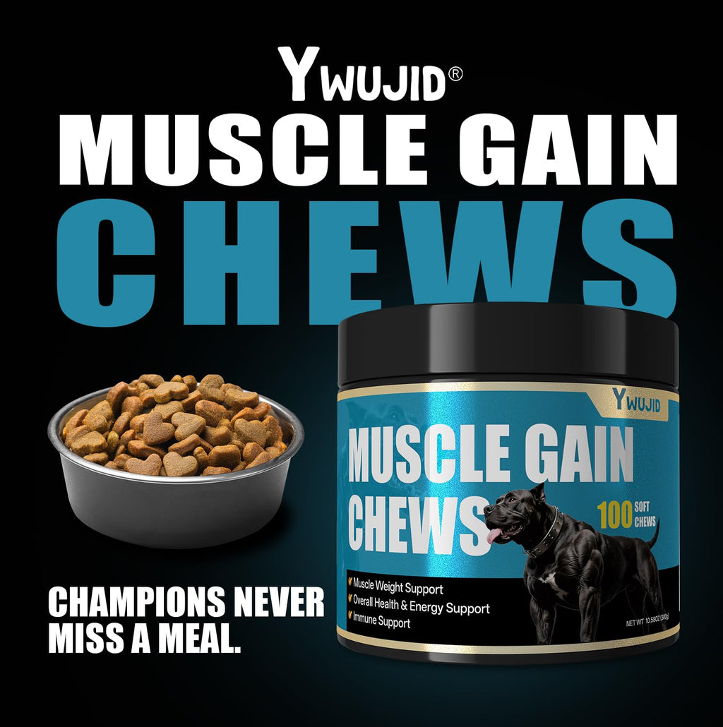 High Protein Dog Weight Gainer Chews J144670