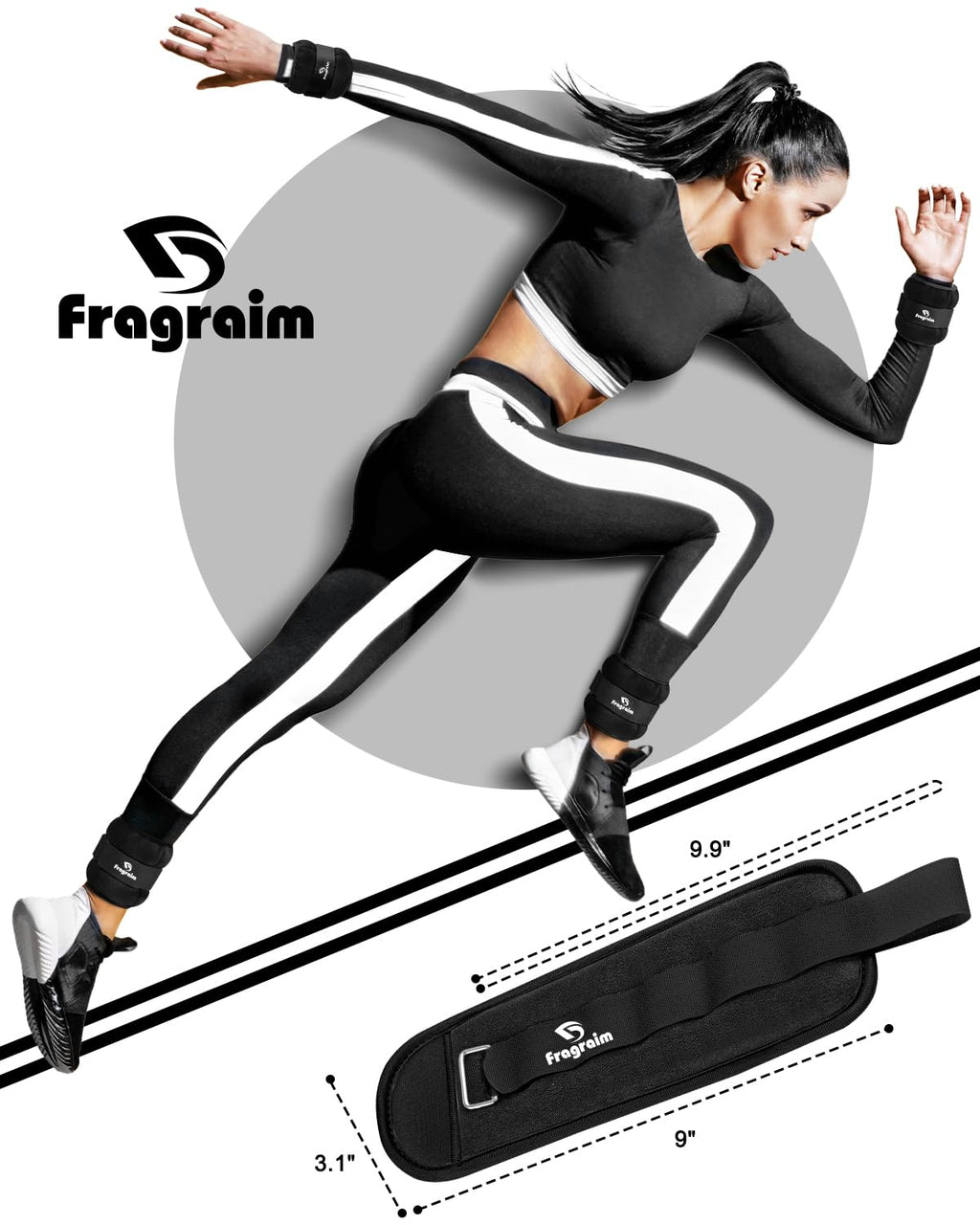 Ankle Weights 1 Pair L3636