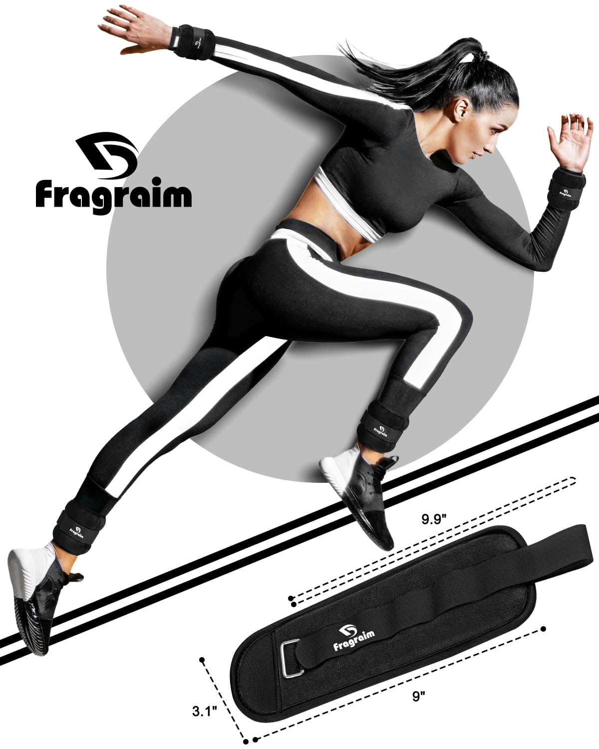 Ankle Weights 1 Pair L3636