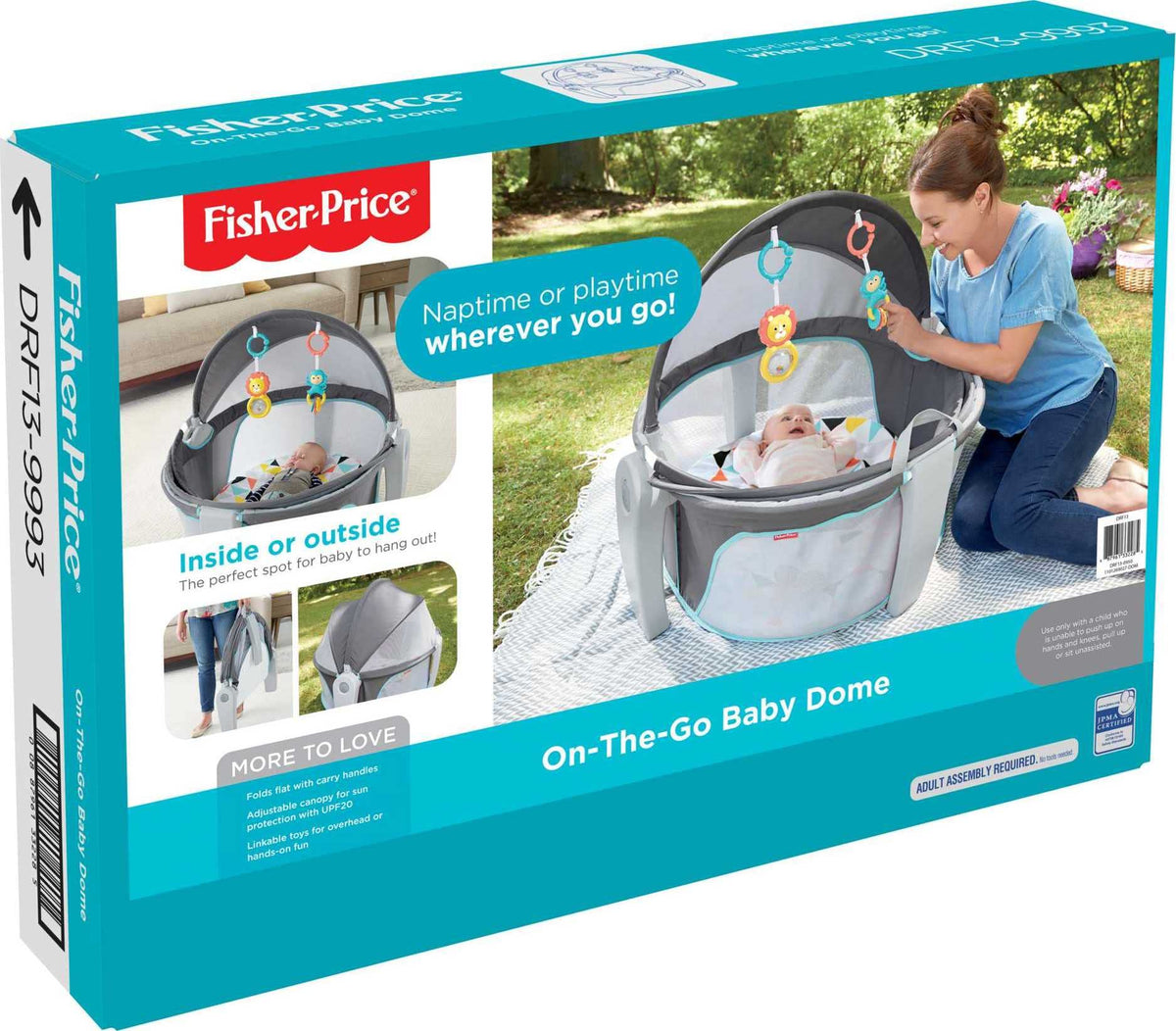 Portable Bassinet Baby Dome with Canopy D360