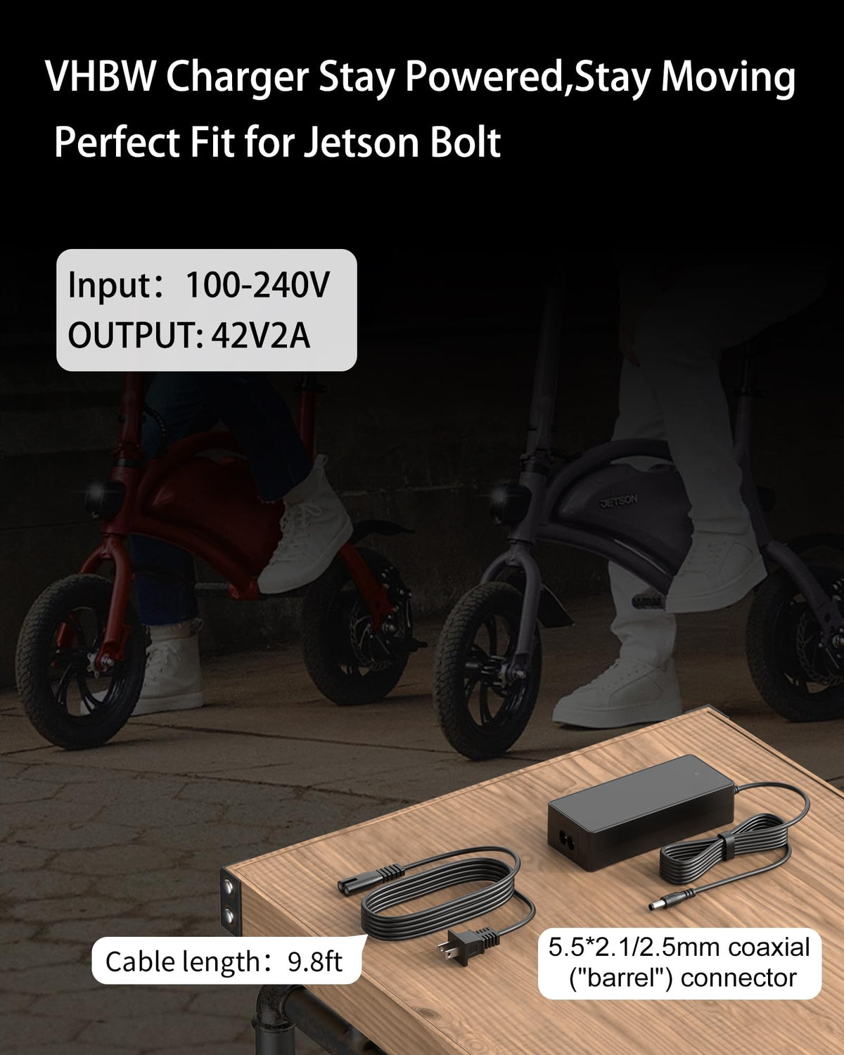 42V Charger for Electric Bike and Scooters K431