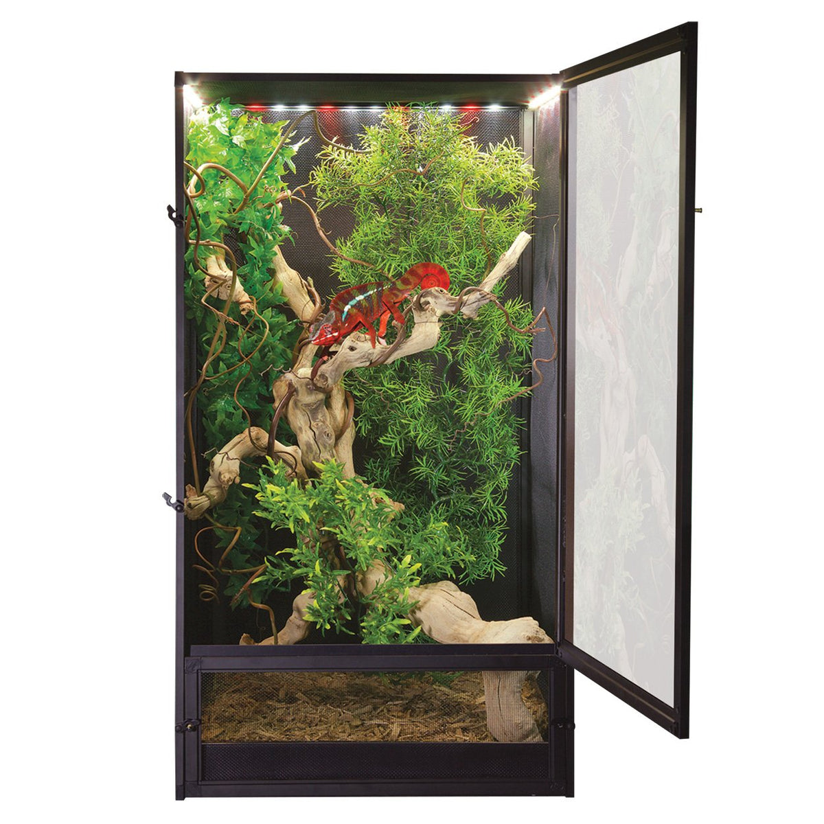 Medium Open Air Aluminum Screen Habitat M1924