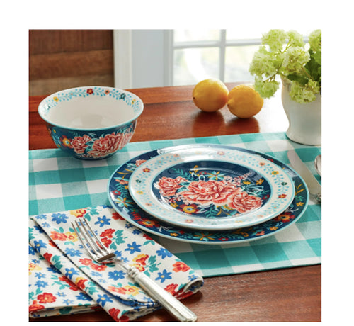 12-Piece Stoneware Dinnerware Set P85473
