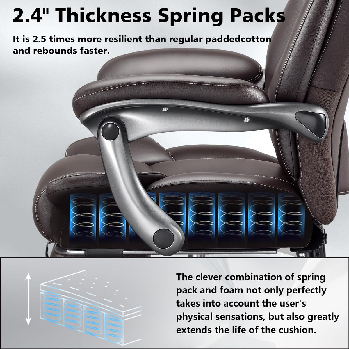 Big and Tall Heavy Duty Office Chair I61081