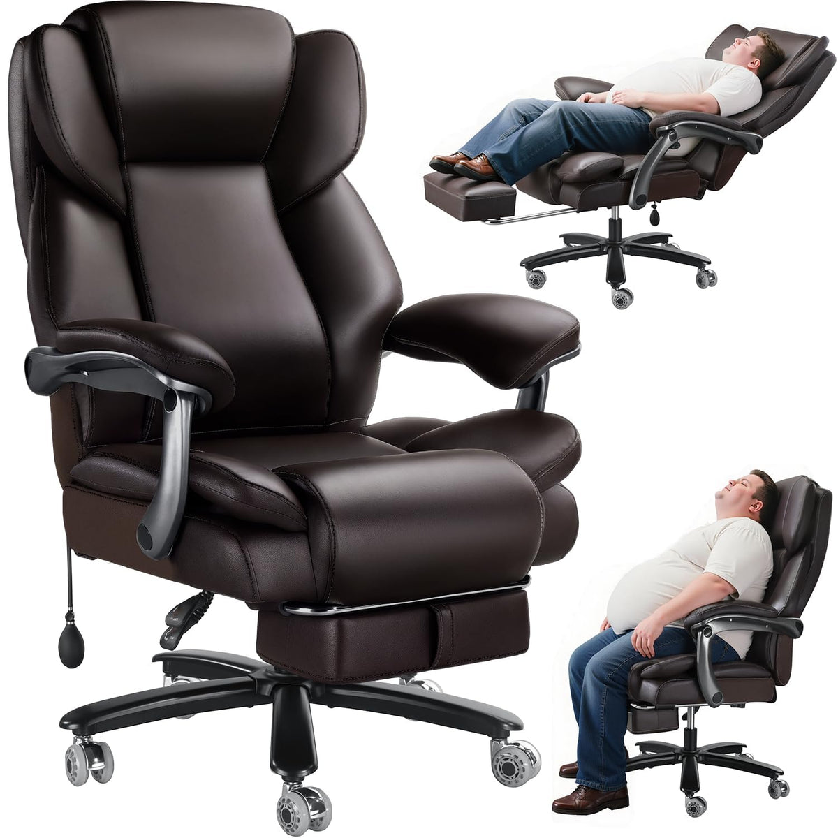 Big and Tall Heavy Duty Office Chair I61081