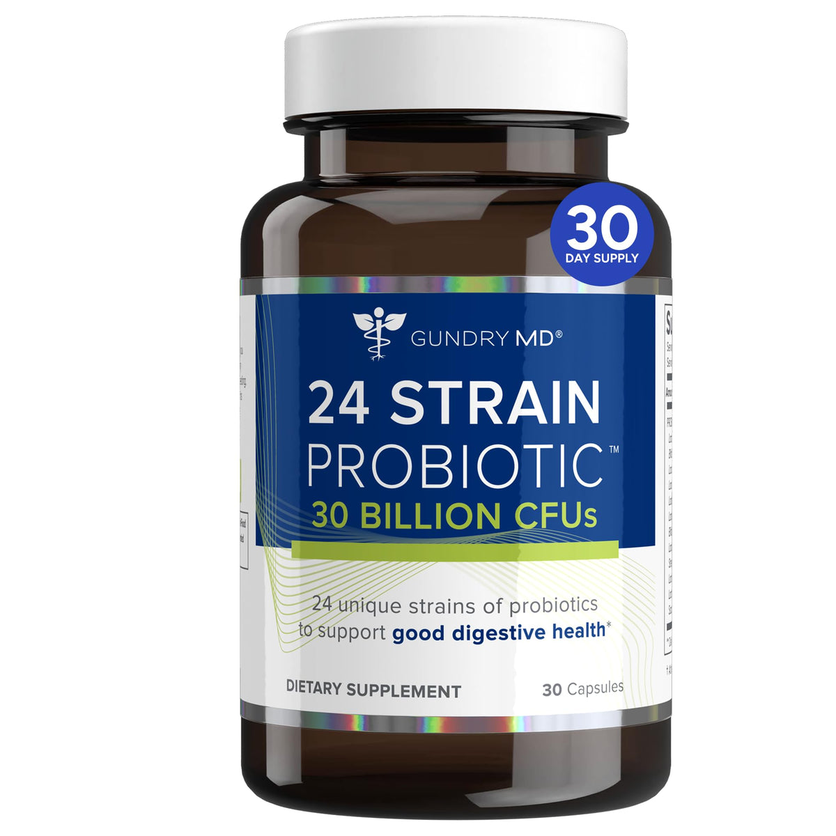 24 Strain Probiotic 30 Billion CFU 30 Capsules M27822