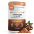 Hydrolyzed Collagen Peptide Powder Drink Chocolate Flavored 16oz C9227
