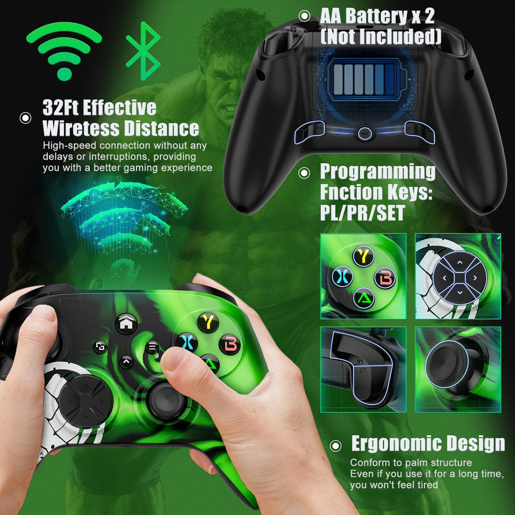 Wireless Controller for X-Box One X|S Series PC O9738