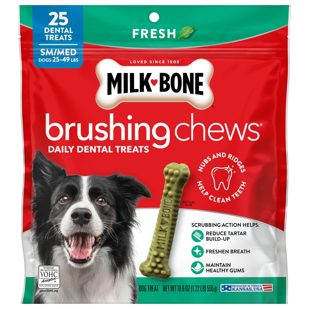 Fresh Flavor 25 Dental Treats P976570
