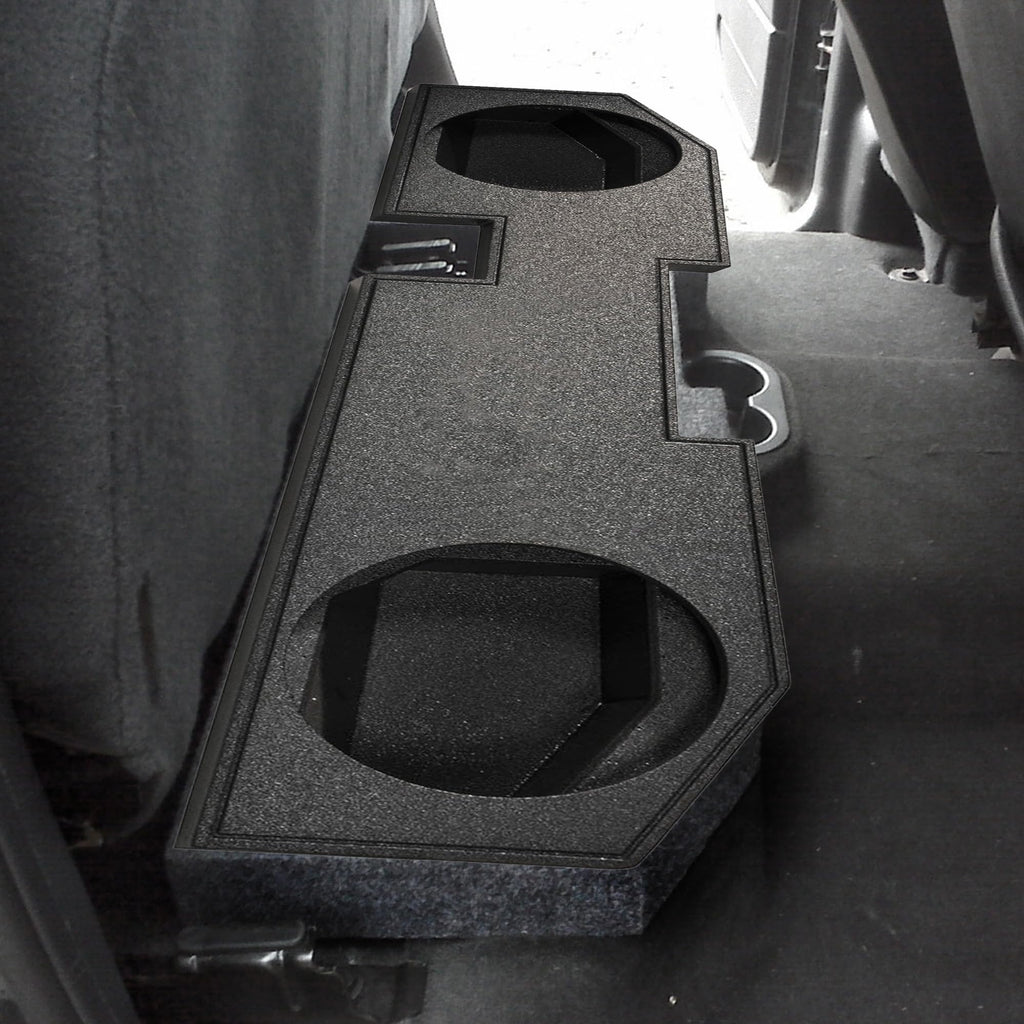 Dual 12" Underseat Subwoofer Box R15230