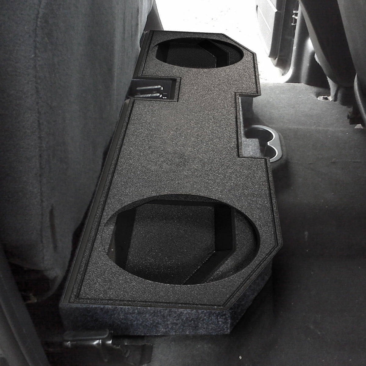 Dual 12" Underseat Subwoofer Box R15230
