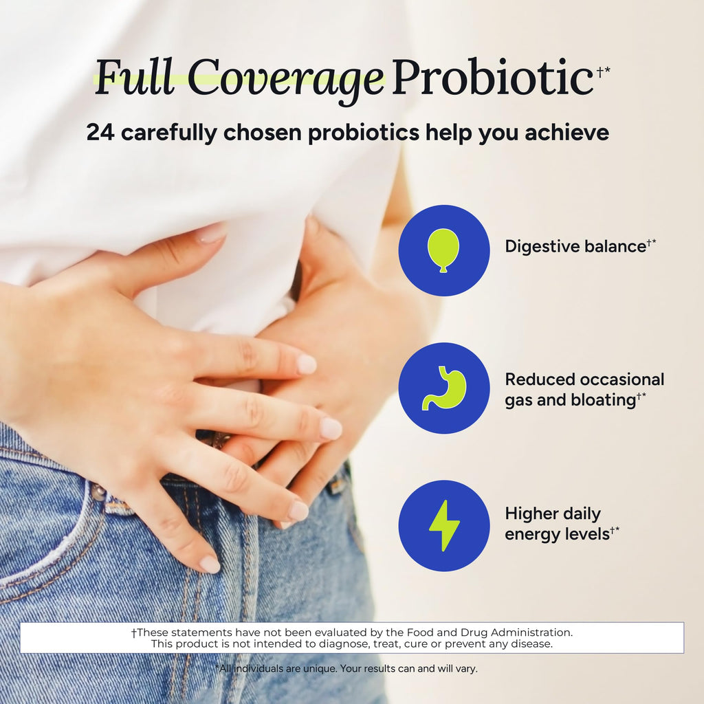 24 Strain Probiotic 30 Billion CFU 30 Capsules M27822