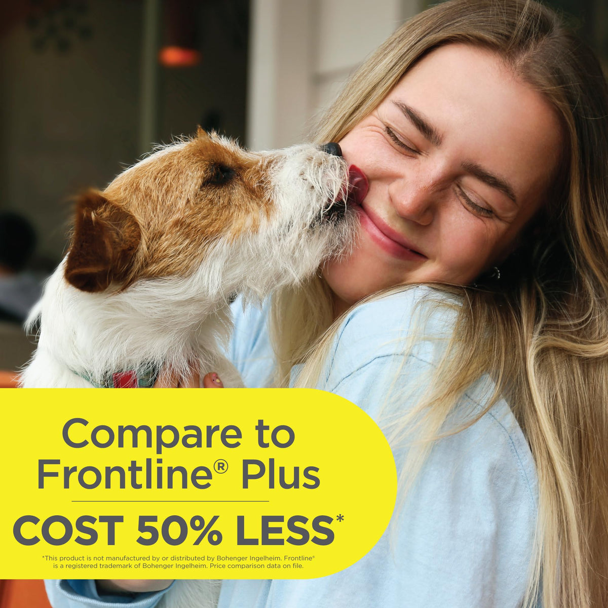 Flea and Tick Prevention for Dogs 23-44 lbs 3 Month Supply H446