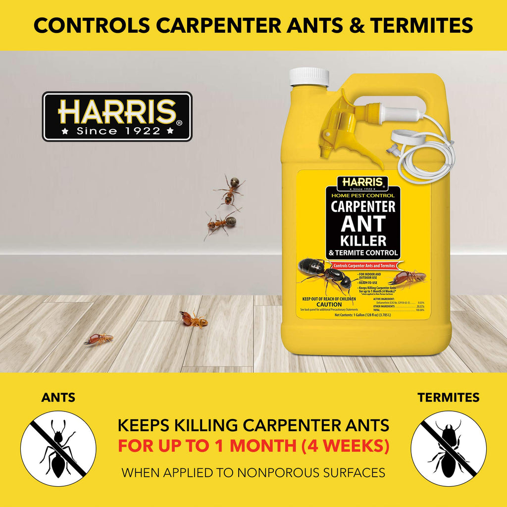 Carpenter Ant Killer & Termite Control Treatment 128 Oz B634026