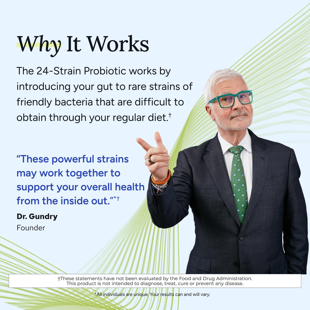 24 Strain Probiotic 30 Billion CFU 30 Capsules M27822