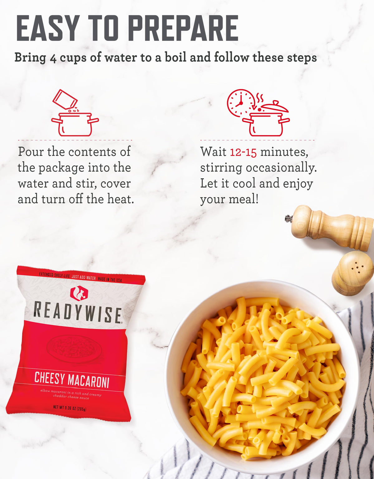 Emergency Food Freeze Dried 360 Servings S58454