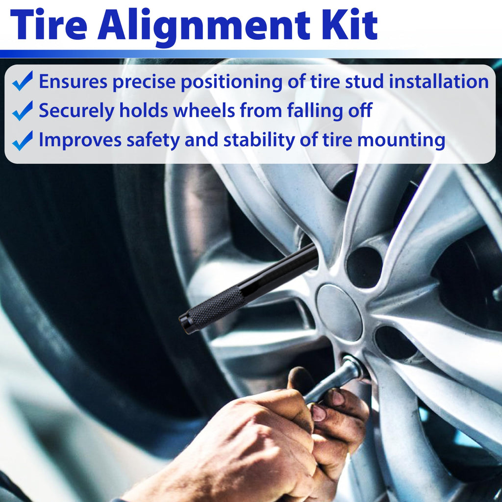 10 PCS Automotive Wheel Alignment Tool Kit L6503