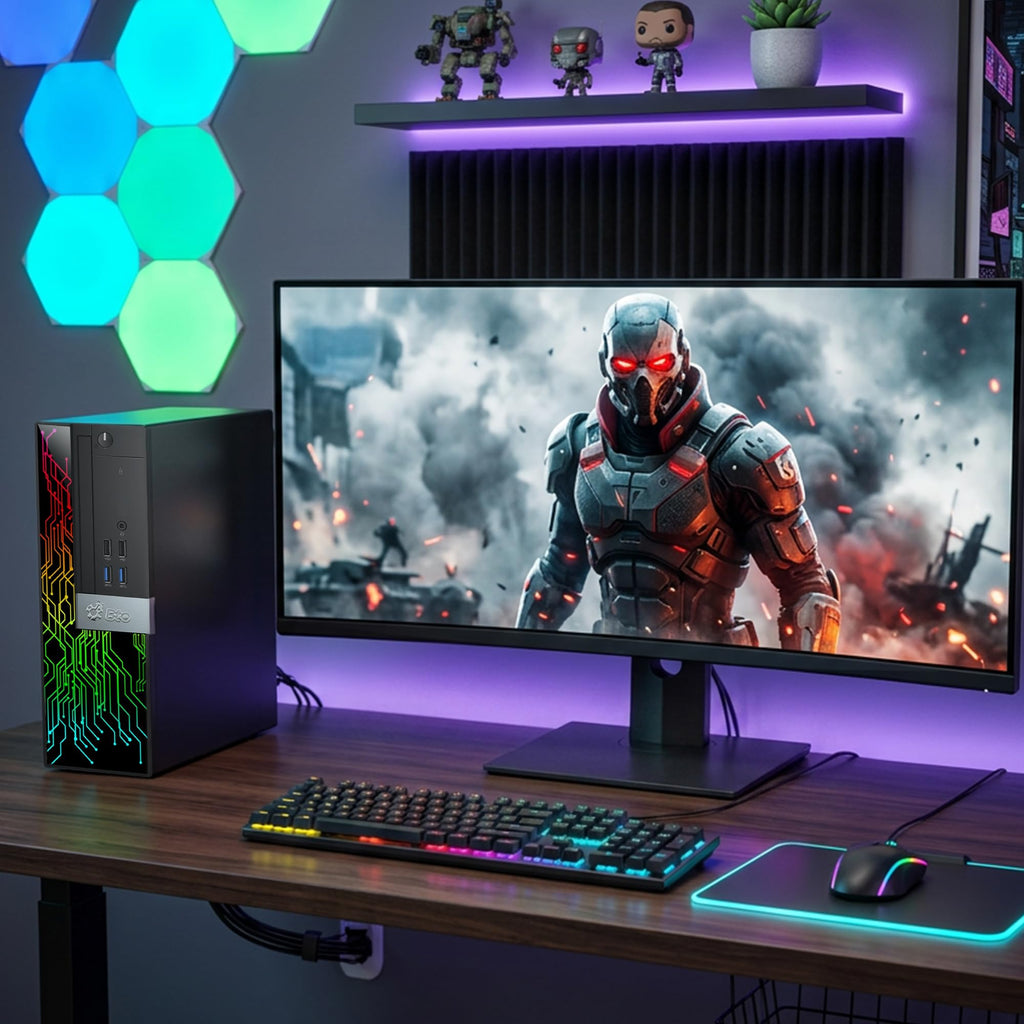 Intel i5 16GB RAM 1TB SSD Gaming Desktop PC J8333