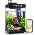 2 Gallon Smart Fish Tank with Auto Feeder X134