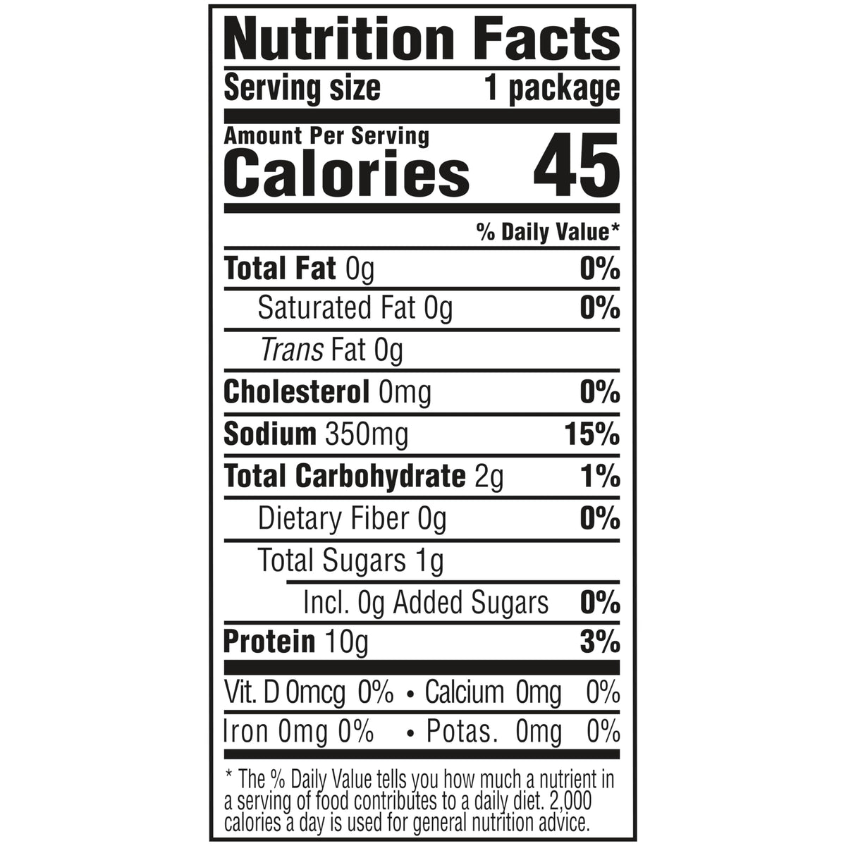 Beef Bone Broth 8.25 oz Carton I863