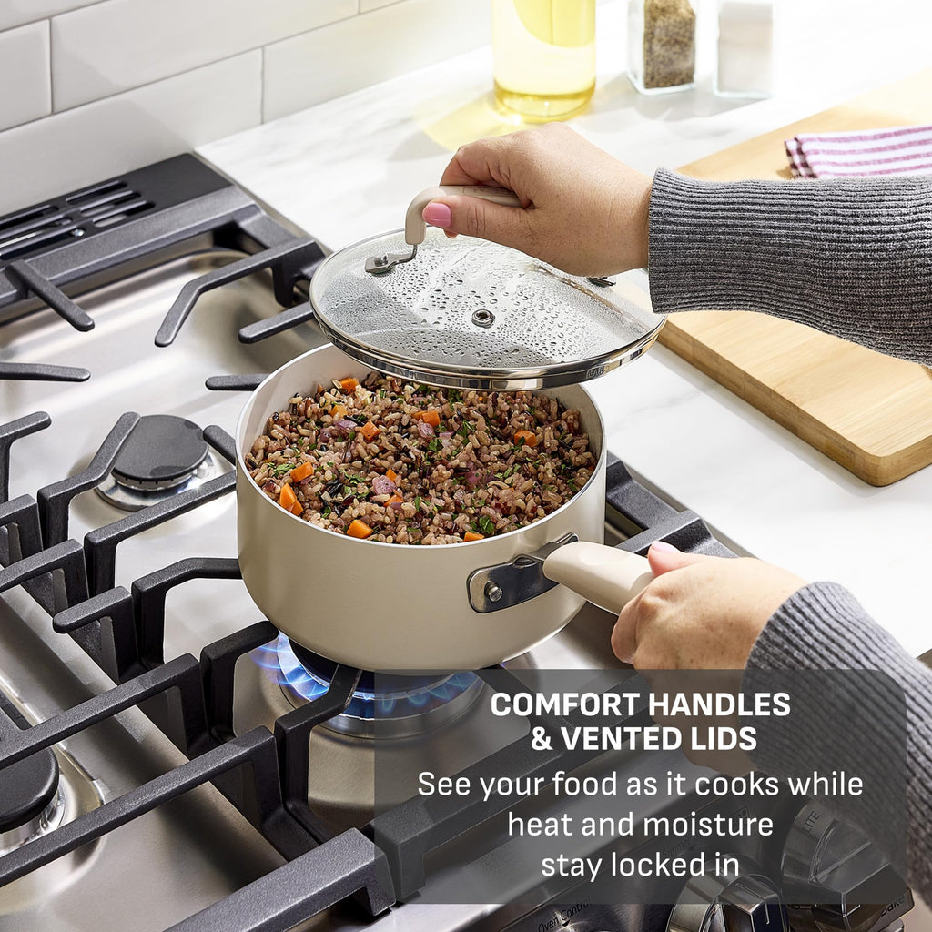 Nonstick 12 Piece Cookware Set H87356