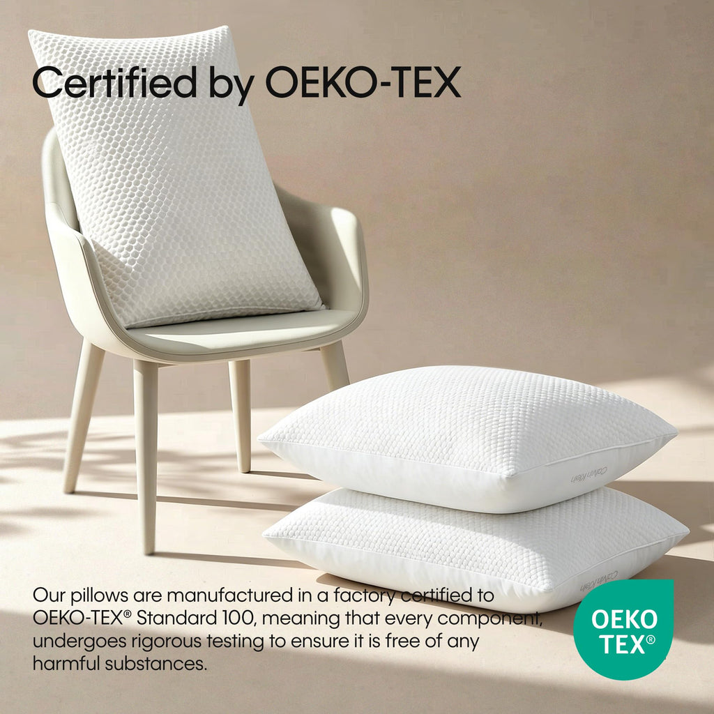 Cooling Reversible Down Alternative Bed Pillows C47027