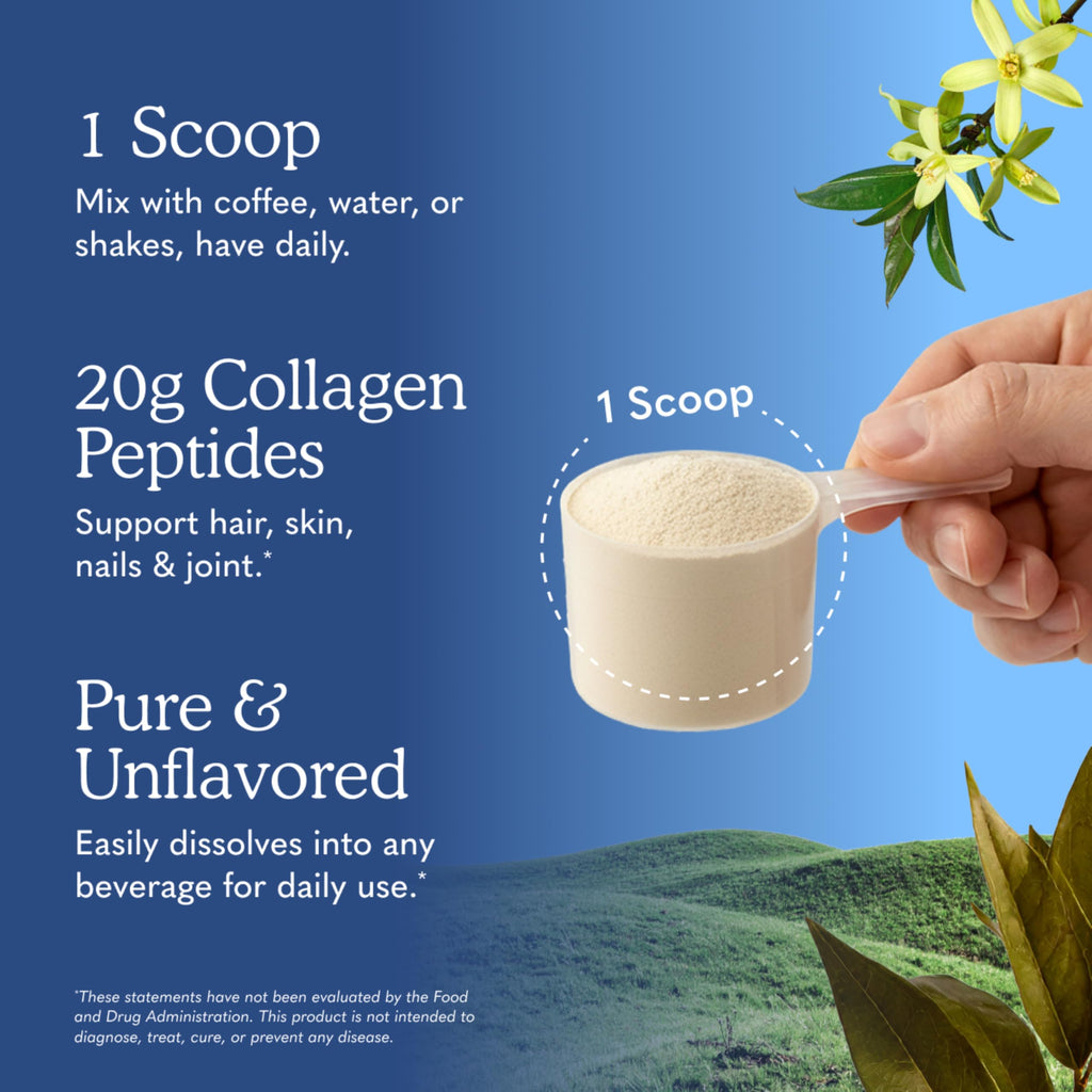 Collagen Powder Unflavored 28 Servings S3387