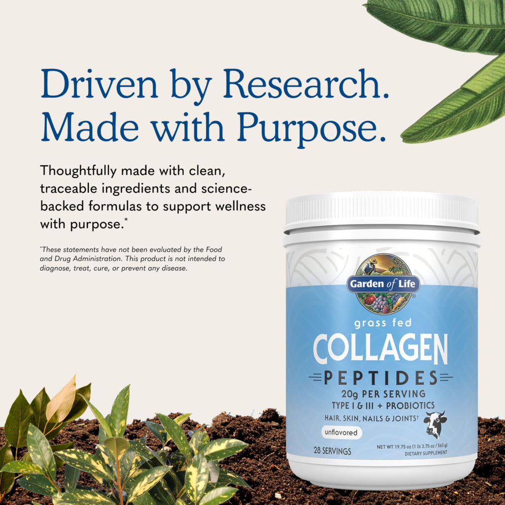 Collagen Powder Unflavored 28 Servings S3387