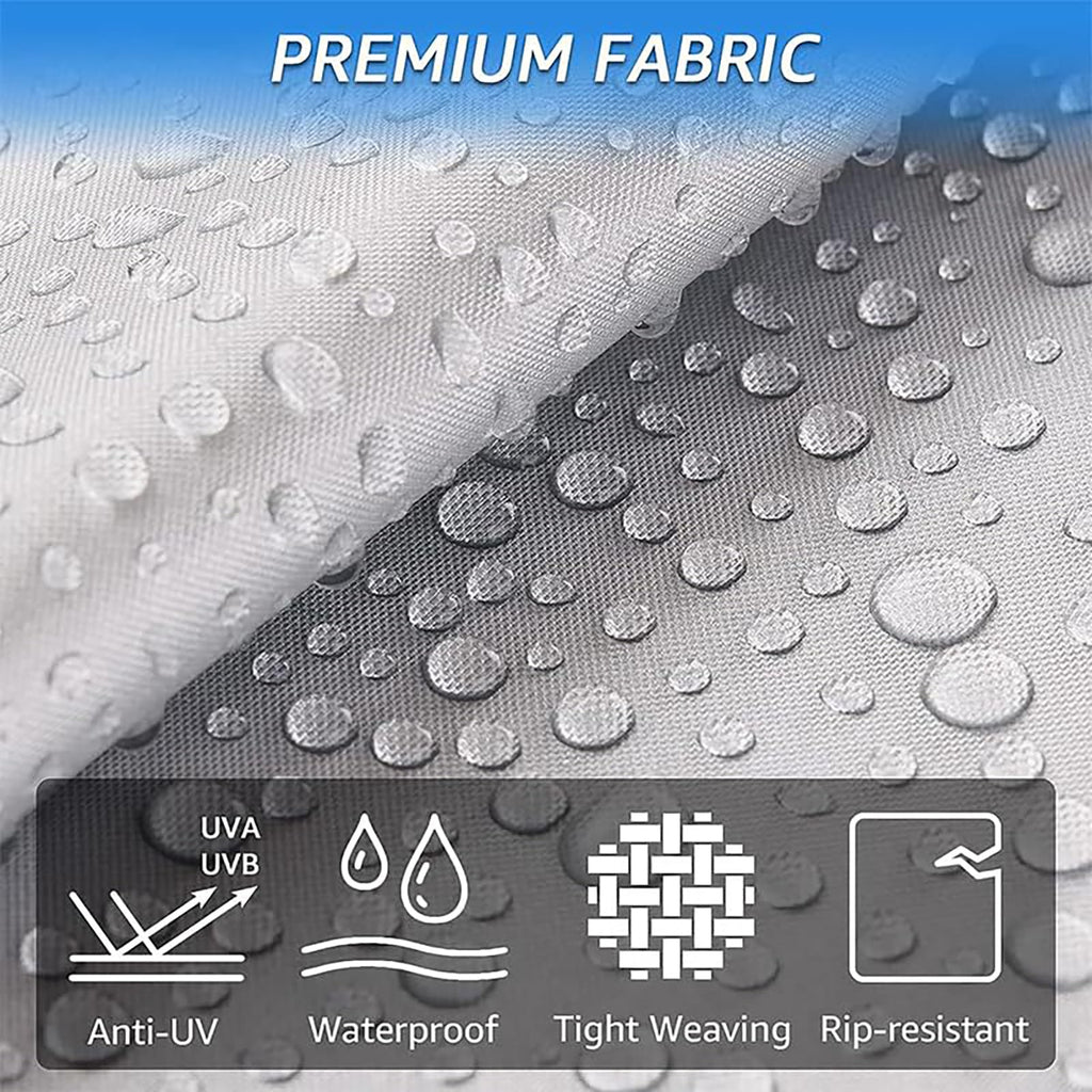 14-16ft Travel Trailer RV Cover I19415